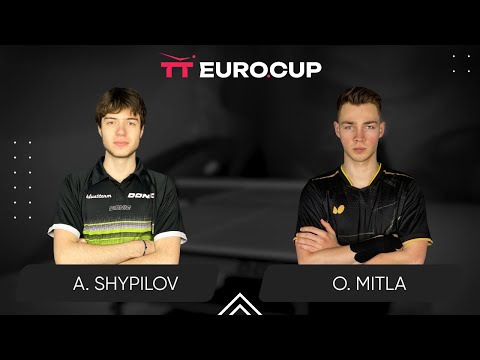 16:45 Anton Shypilov - Oleksii Mitla 29.04.2025 TT Euro.Cup Ukraine Star Table 3