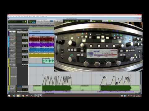 Kemper Profiling Amp (SinMix) Midi Program Change  & Mod Wheel in Protools