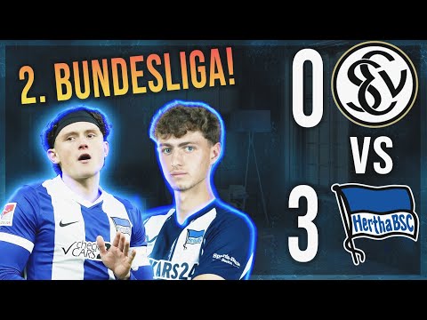 The Berliners are here... 🔥 SV Elversberg vs Hertha BSC 0:3 Analysis 🏟 2nd Bundesliga