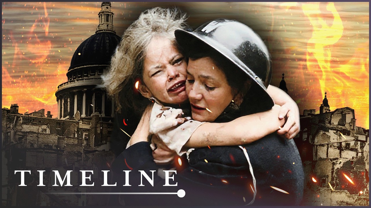 What Was It Really Like Living Through The Blitz?