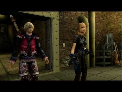 (Wii) Xenoblade Chronicles HD Cutscene 008 - The Monado Takes Control of Reyn - JAPANESE