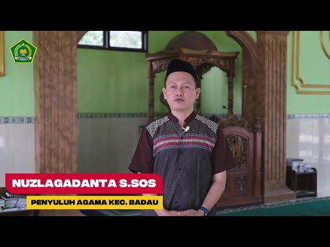 Rahasia Hidup Tenang: Menjaga Rasa Syukur & Terus Belajar Baik| Ustad Nuzlaganta, S.Sos