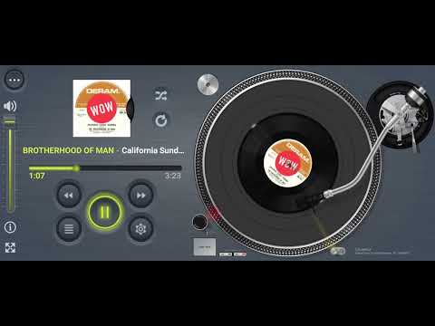 THE BROTHERHOOD OF MAN California Sunday Morning