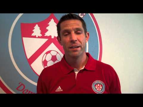 Interview w/SJU Head Soccer Coach John Haws - 2012 Augsburg