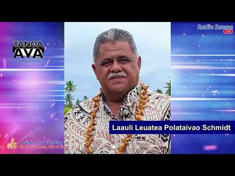Laauli Polataivao Schmidt - Interview 05/12/2020
