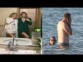 David Walliams Goes For A Dip With Ex Page 3 Girl Keeley Hazell In St Tropez