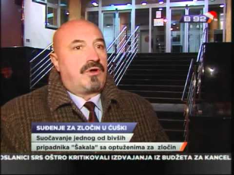 Sudjenje za zlocin u Cuski