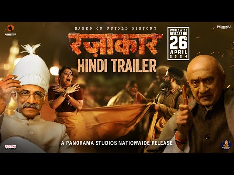 RAZAKAR Official Hindi Trailer | Gudur Narayana Reddy | Tej Sapru, Makarand Deshpande | Yata