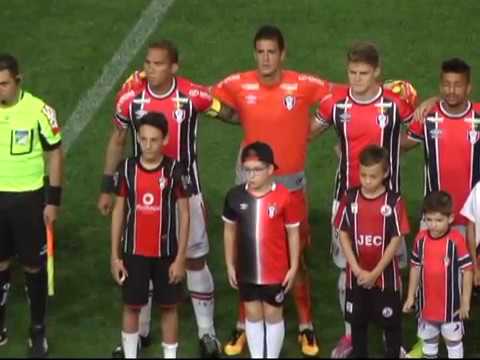 JOINVILLE 1 X 1 BRAGANTINO SÉRIE B 2016 JOGO COMPLETO TVBE Esporte 08 11 2016