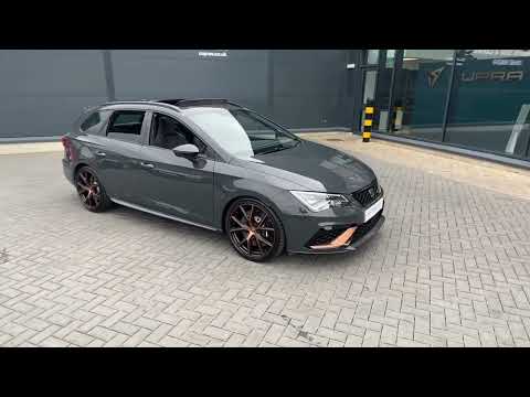 Letchworth CUPRA - SEAT Leon Cupra R Estate 2.0 TSI 350 ABT & PANORAMIC ELECTRIC SUNROOF - KV19PNW