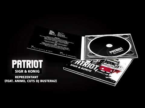 SIGR & KONIG - Reprezentant (feat. ANIMO, cuts DJ BUSTERAZ)