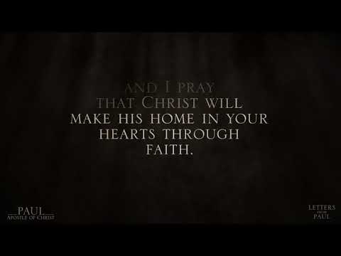 Paul, Apostle of Christ (Clip 'Letters from Paul 5: Ephesians 3)