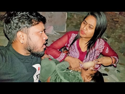 feeding vlog aarti | lights went on at night