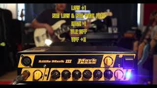 Video thumbnail for Markbass Little Mark III Demo (No Talking) by Jonathan LAI - Hong Kong Bass Player