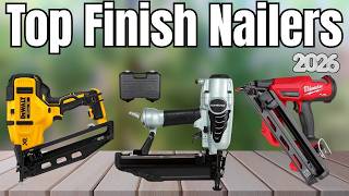 The Most Satisfying Finish Nailers for Flawless Home DIY! ⚡