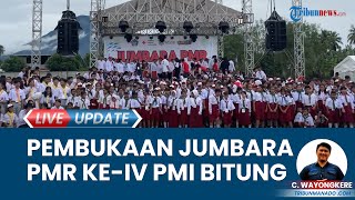 Tatengkoren Menggema, Gelaran Jumbara PMR ke-IV PMI Kota Bitung Resmi Dibuka oleh Wali Kota
