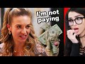 Spoiled Rich Girl Refuses To Pay Waiter