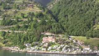 preview picture of video 'Geirangerfjord with John Cull'