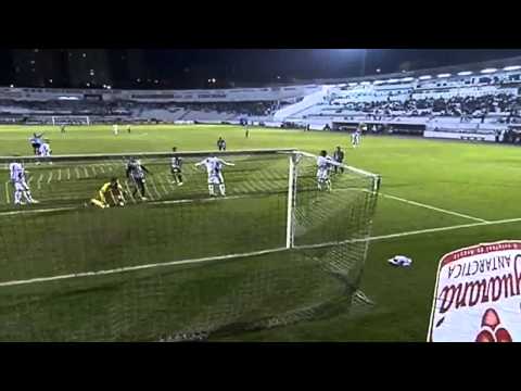 Ponte Preta 1 x 0 Santos, melhores momentos   Brasileirão 2013
