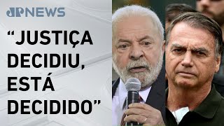 Lula sobre prisão de Bolsonaro: ‘Todo mundo sabe o que ele fez’