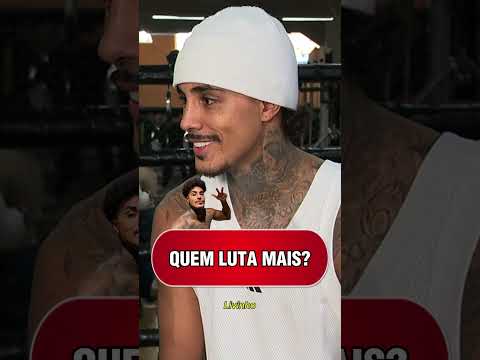 QUEM LUTA MAIS COM MC LIVINHO 🥊🔥 #shorts