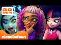 Monster High 30 MINUTOS Dos MELHORES Momentos De Todos Os Tempos De Monster High Nickelodeon