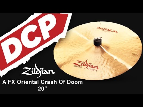 Zildjian FX Oriental Crash Of Doom Cymbal 20" image 7