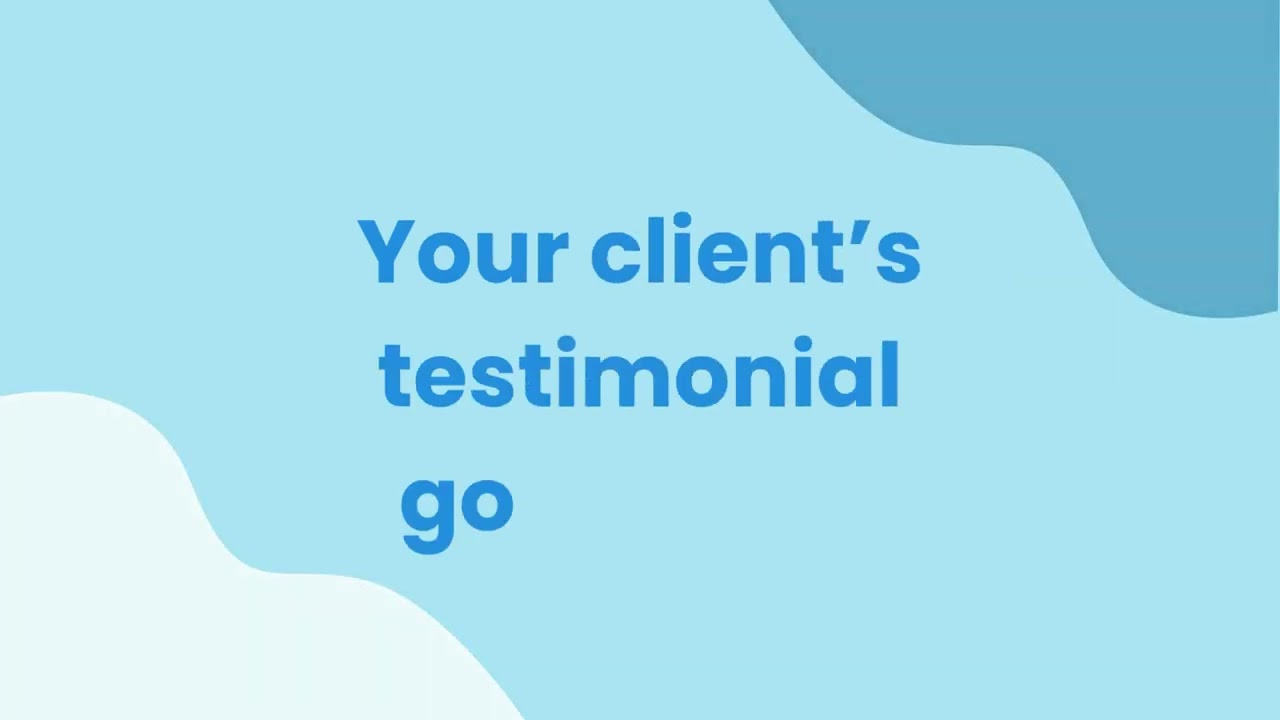 Placeholder Testimonial