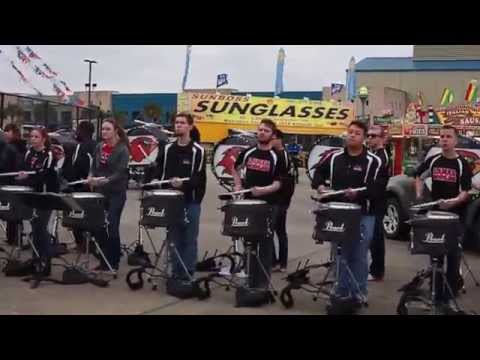 Lamar University Drumline // Chopper (2) // South TX State Fair