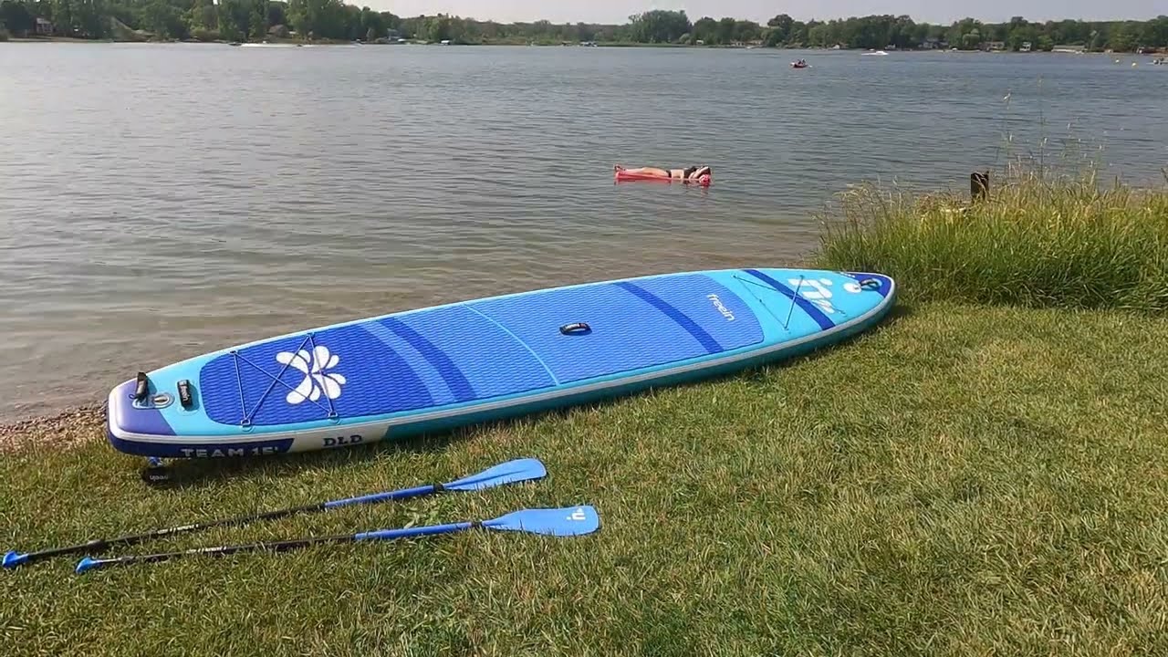 Freein 15' Inflatable Team SUP l Paddle Board Unboxing and Review