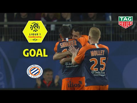 Goal Téji SAVANIER (13') / Montpellier Hérault SC - FC Metz (1-1) (MHSC-FCM) / 2019-20