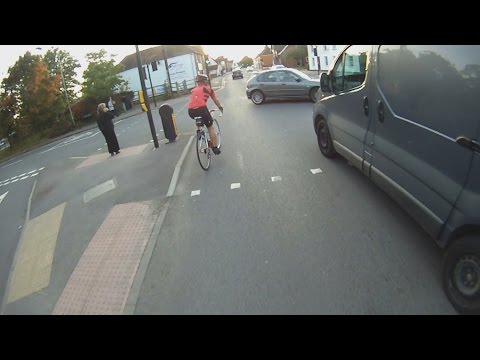 WN04YUR - RLJ Motorist Almost Gets T-Boned