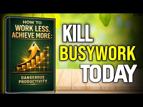13 Rules to Work Less and Win More | Audiobook