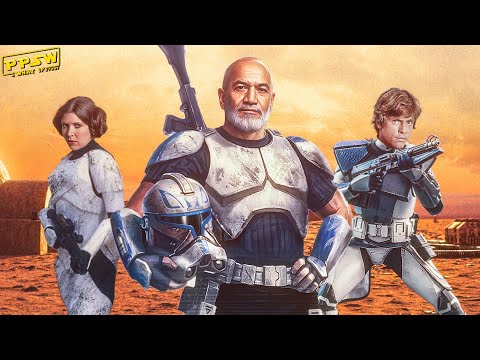 What If Captain Rex RAISED Luke & Leia Skywalker