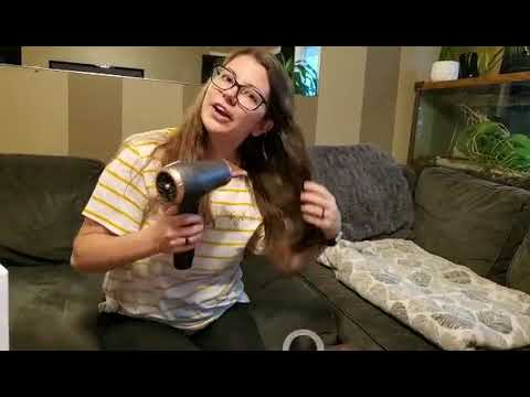 WHS Cordless Portable Hair Dryer Hot and Cold Air...