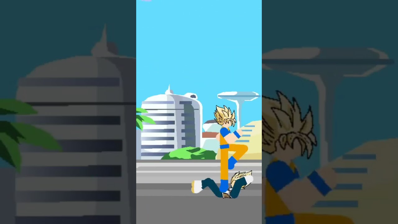copying one of #fabiano tutorial animations 🙂 #anime #sticknodes #dragonballsuper  #anime #trending