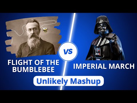 Flight of The Bumblebee VS The Imperial March - Unlikely Mashup - 2/6