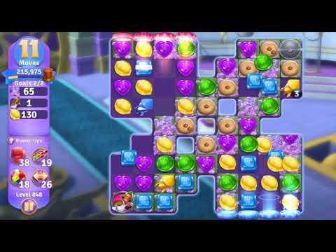 Wonka's World of Candy Level 848 NO BOOSTERS - A S GAMING ✔