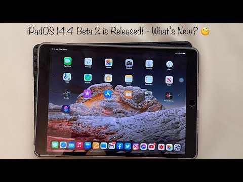 iPadOS 14.4 Beta 2 is Released! - What’s New?