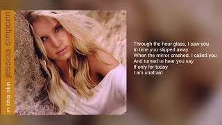 Jessica Simpson: Take My Breath Away (Lyrics)