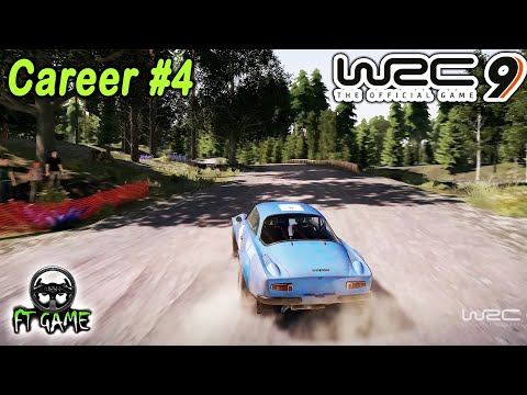 WRC 9 Rally Sweden 2 and Historic Race /CAREER P4 | Thrustmaster