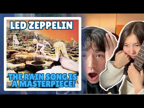 Gen Z Reacts To Led Zeppelin - Houses of the Holy! | ALBUM REACTION | FIRST LISTEN!!!