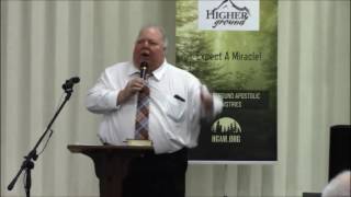 Bishop David Hicks The Power of Faith mixed with Prayer