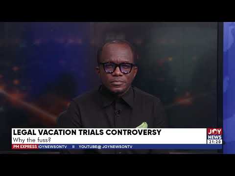 In the wisdom of the CJ, some judges should sit as vacation judges to deal with emergency situations