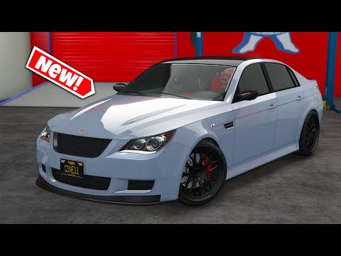GTA 5 - Ubermacht Seraph XS V10 (BMW M5 E60) - DLC Vehicle Customization