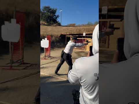 Billy Barton shooting a stage during his Spec Train Level Up class. Best pistol class I’ve taken.