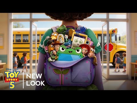 Toy Story 5 – Bonnie Goes to School