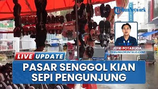 Pedagang Curhat Pasar Senggol Kota Gorontalo Kini Tak Seramai Dulu saat Ramadhan, Pendapatan Anjlok