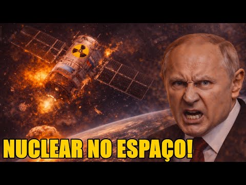 PÂNICO NO ESPAÇO: SATÉLITE RUSSO ERRÁTICO COLOCA OS EUA EM ALERTA MÁXIMO!