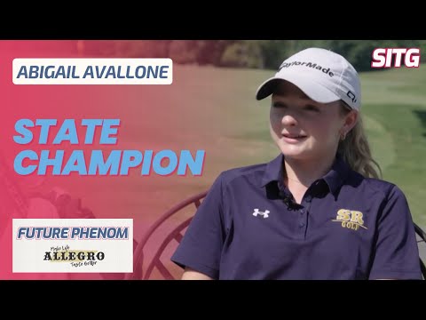 Abigail Avallone: From Gymnast to Golf Champion